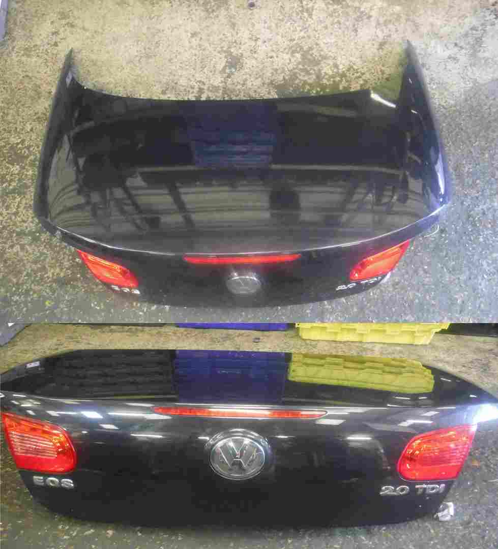 Volkswagen EOS Convertible 2005-2016 Rear Boot Lid Tailgate Blue LK5N 1Q0827025