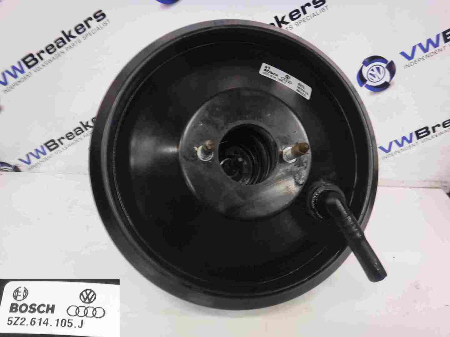 Volkswagen Fox 2005-2011 1.2 6v Brake Servo Master Cylinder 5Z2614105J