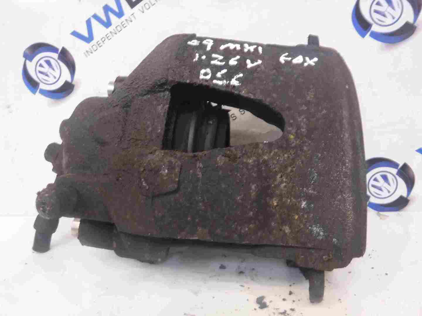 Volkswagen Fox 2005-2011 1.2 6v Drivers OSF Front Brake Caliper