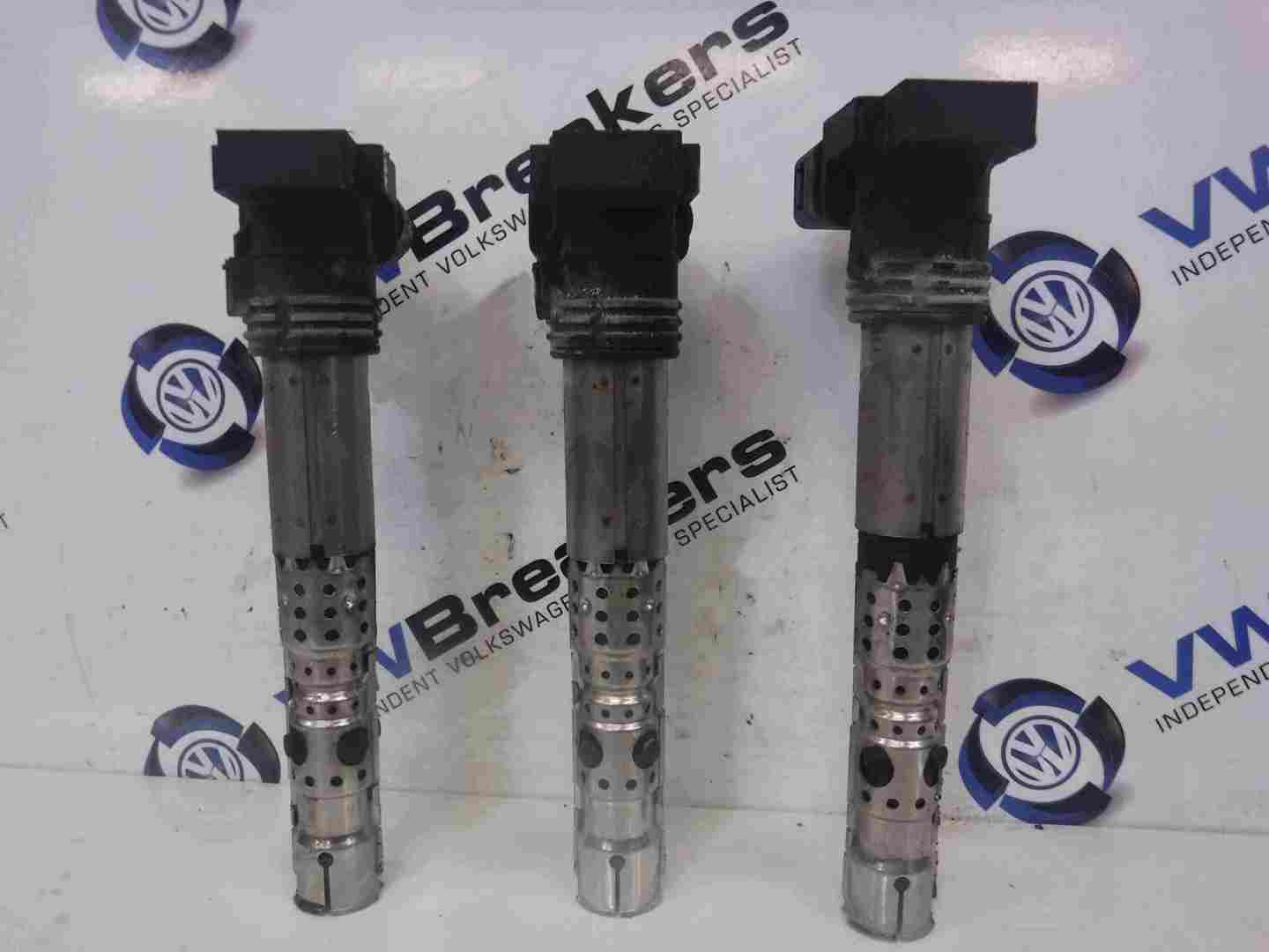 Volkswagen Fox 2005-2011 1.2 6v Ignition Coil Pencils X3 03d905115f 1j0973724