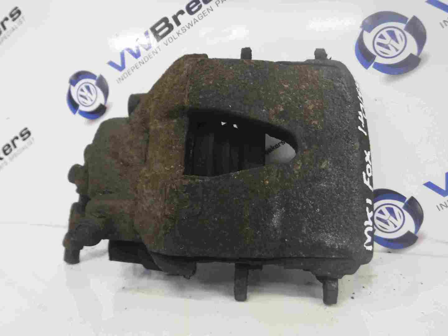 Volkswagen Fox 2005-2011 1.4 8v Drivers OSF Front Brake Caliper