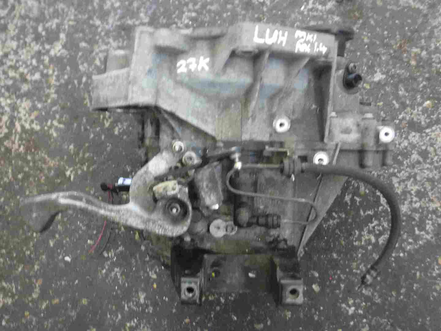 Volkswagen Fox 2005-2011 1.4 8v Gearbox LUH