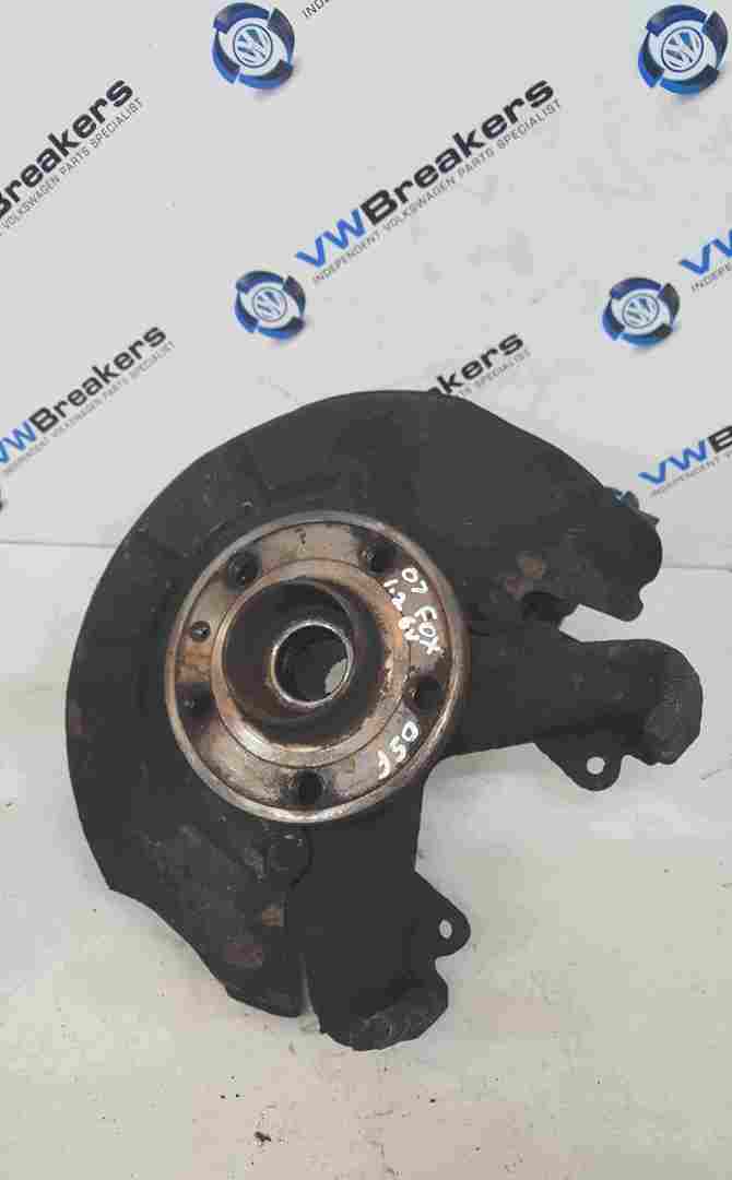 Volkswagen Fox 2005-2011 1.2 6v Drivers OSF Front Wheel Hub