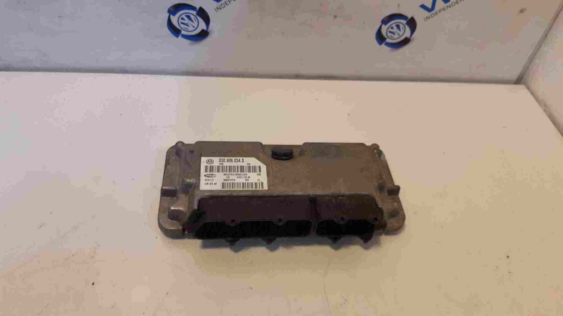 Volkswagen Fox 2005-2011 1.4 Engine Control Unit ECU 030906034S