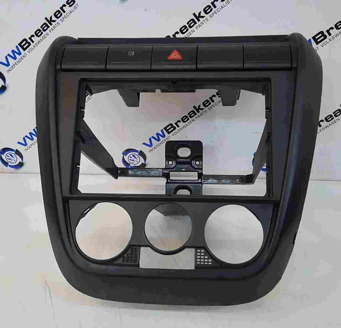 Volkswagen Fox 2005-2011 Centre Console Surround Dash Hazard 5Z0858061A