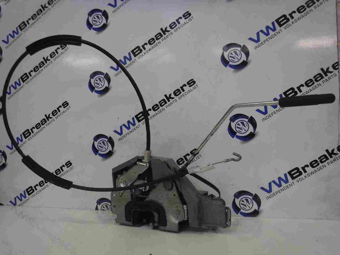 Volkswagen Fox 2005-2011 Drivers OSF Front Door Lock Mechanism 3dr 5Z2837014F