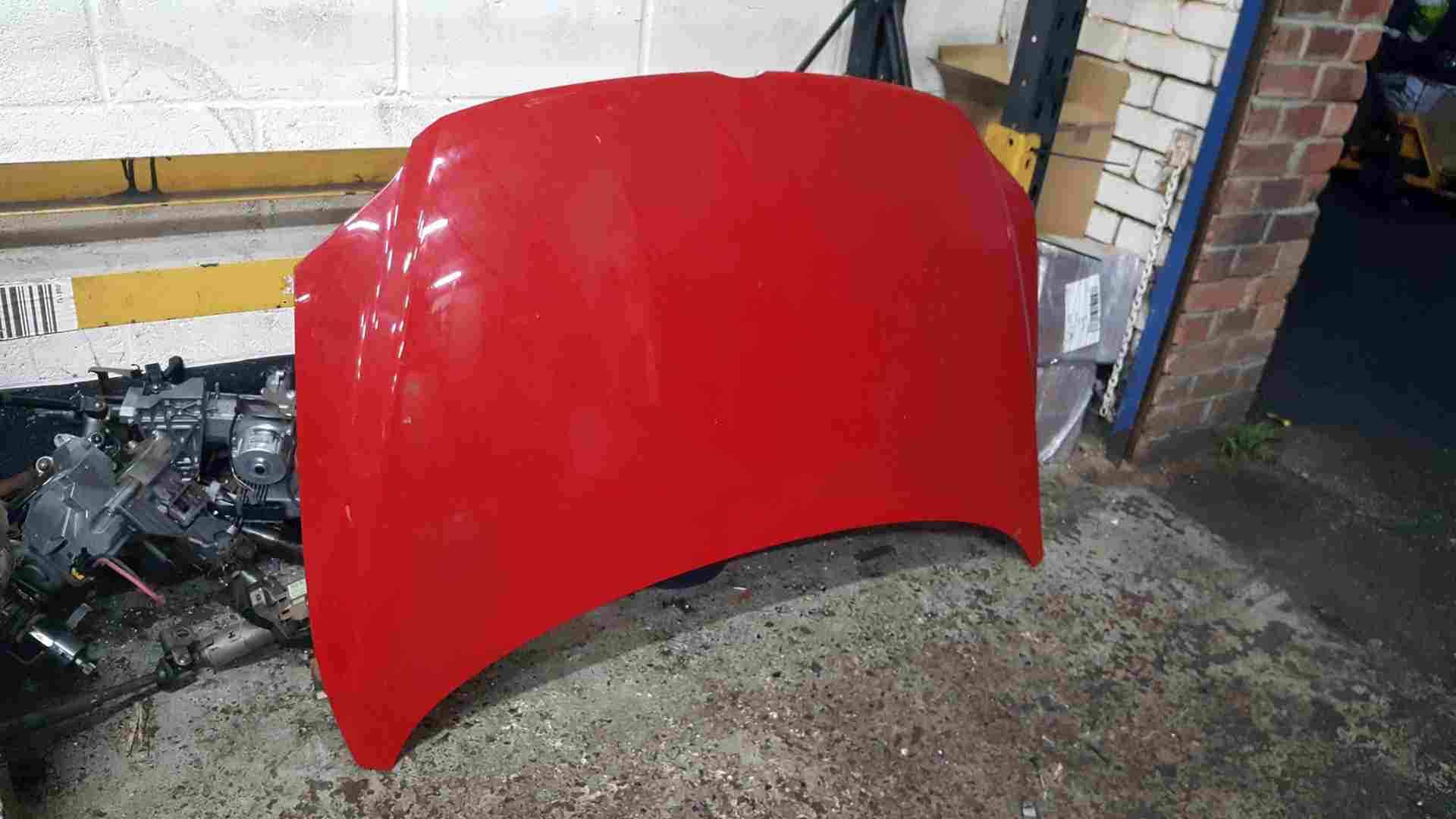 Volkswagen FOX 2005-2011 Front Bonnet RED Ly3d