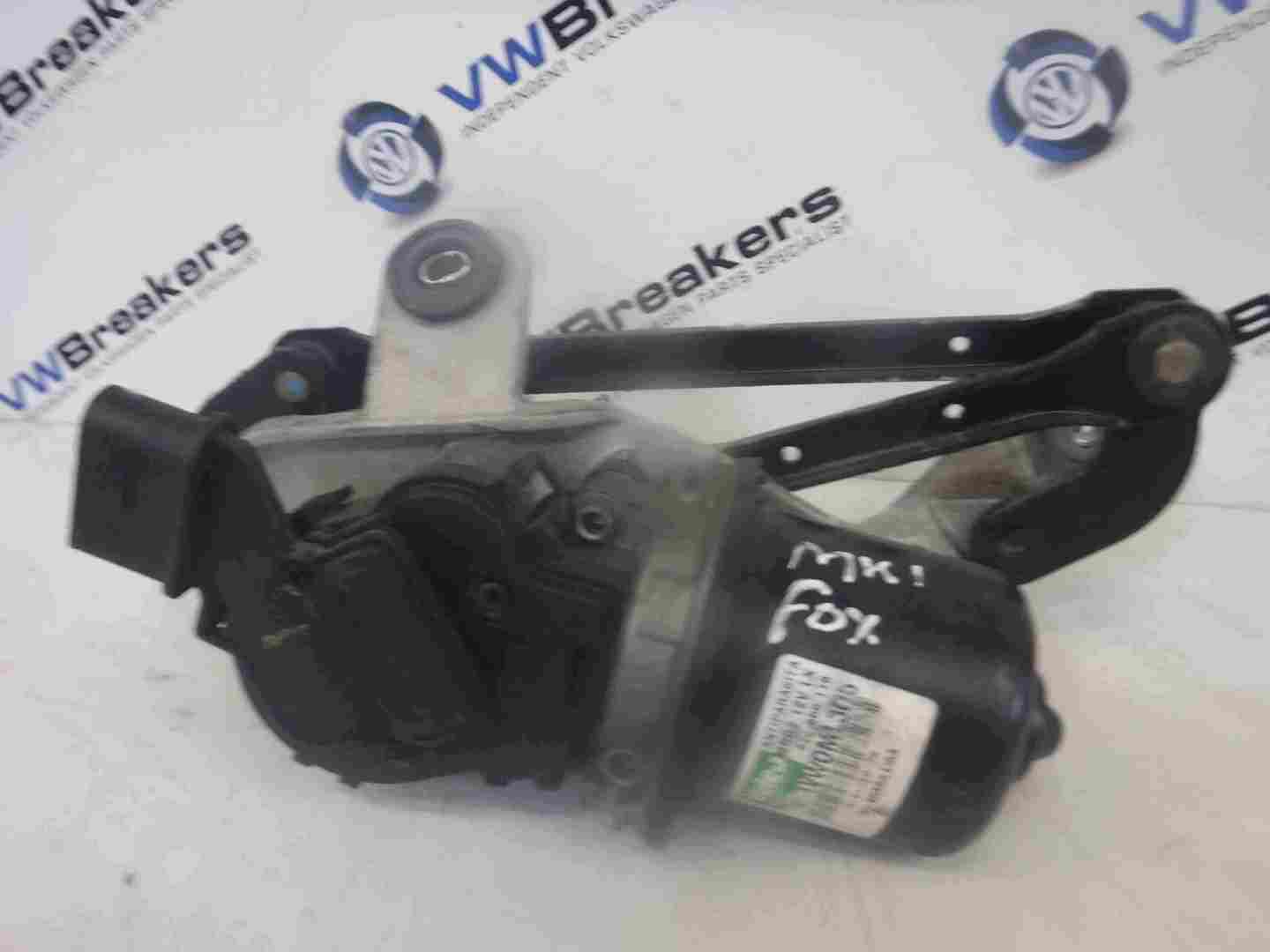 Volkswagen Fox 2005-2011 Front Windscreen Wiper Motor 1VW0ML305 5z2955023