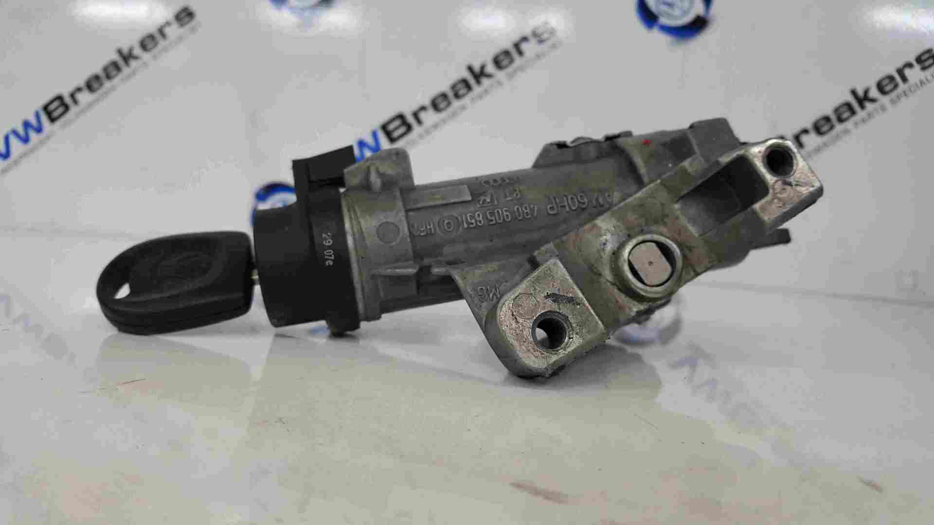 Volkswagen Fox 2005-2011 Ignition Barrel + Key 4B0905851Q