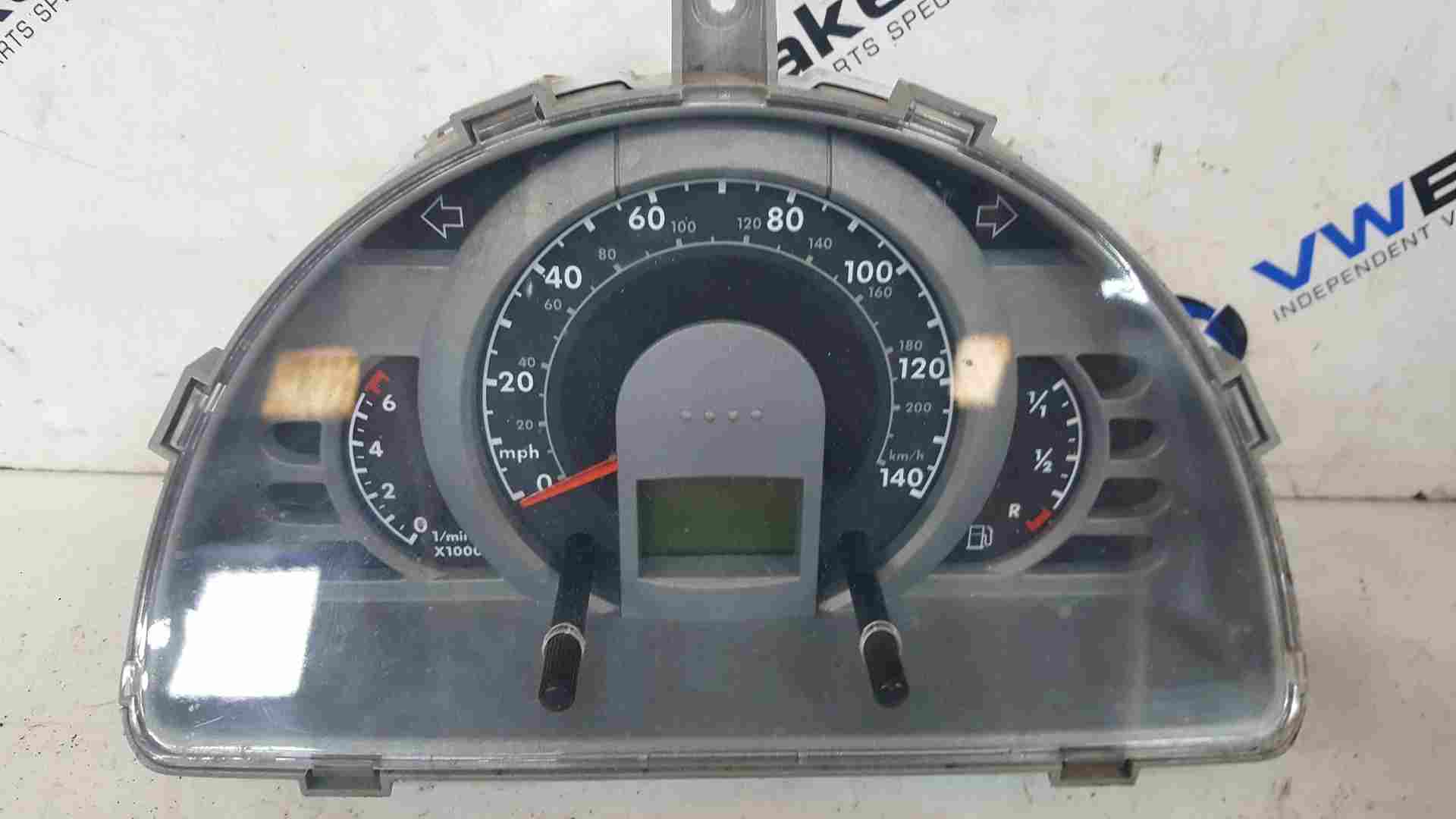 Volkswagen FOX 2005-2011 Instrument Panel Dials Clocks 5Z2920820