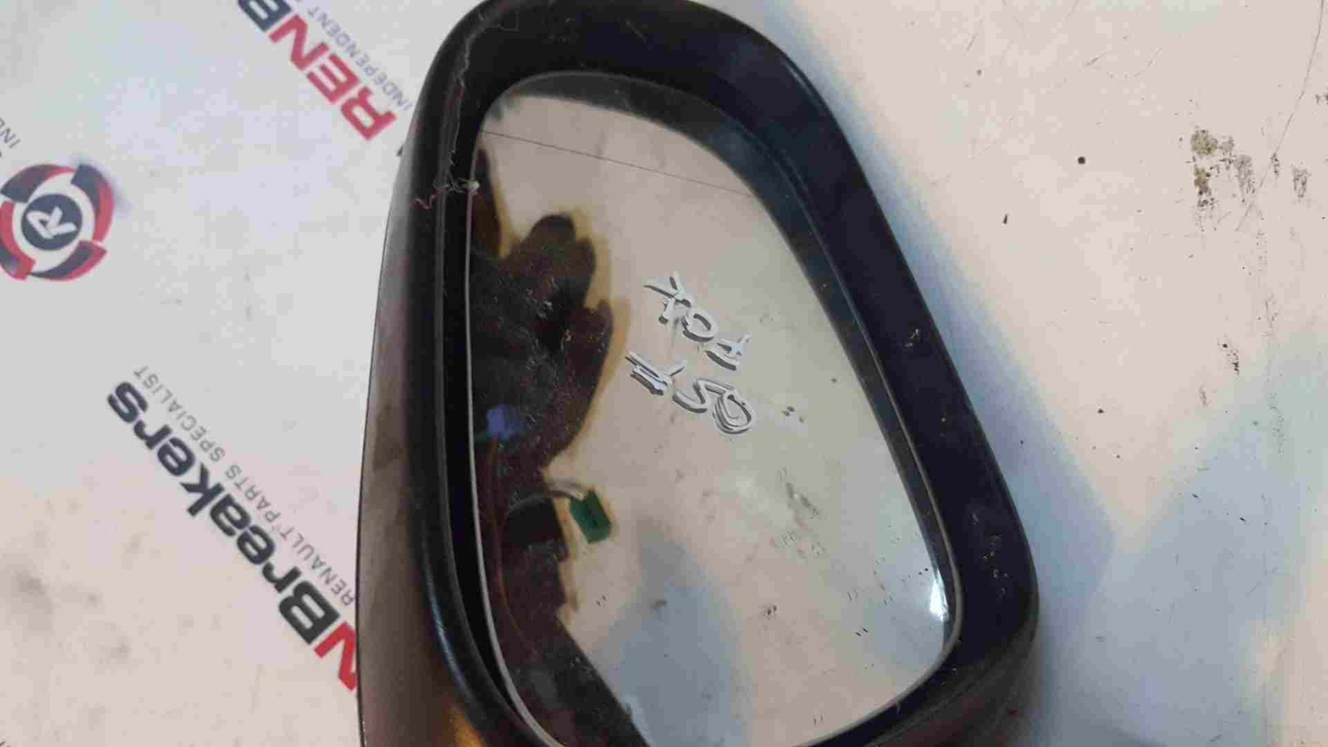 Volkswagen FOX 2005-2011 Drivers Os Wing Mirror Plain Black Manual