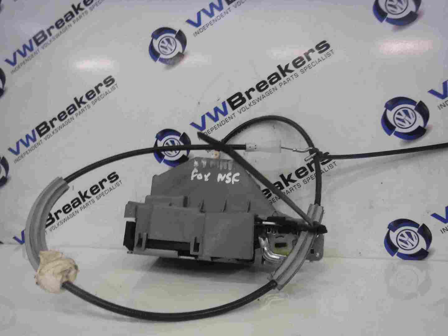 Volkswagen Fox 2005-2011 Passenger NSF Front Door Lock Mechanism 3dr