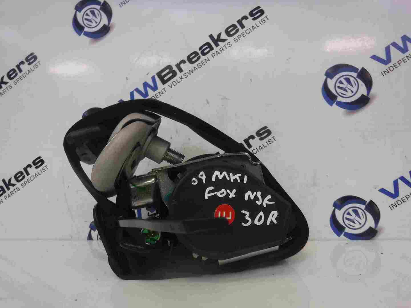 Volkswagen Fox 2005-2011 Passenger NSF Front Seat Belt 3dr