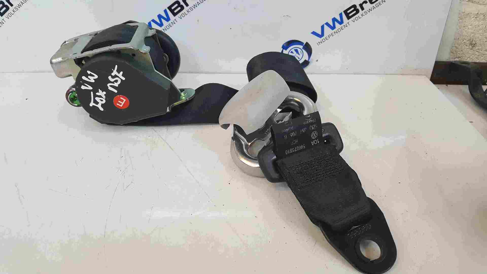 Volkswagen Fox 2005-2011 Passenger NSF Front Seat Belt