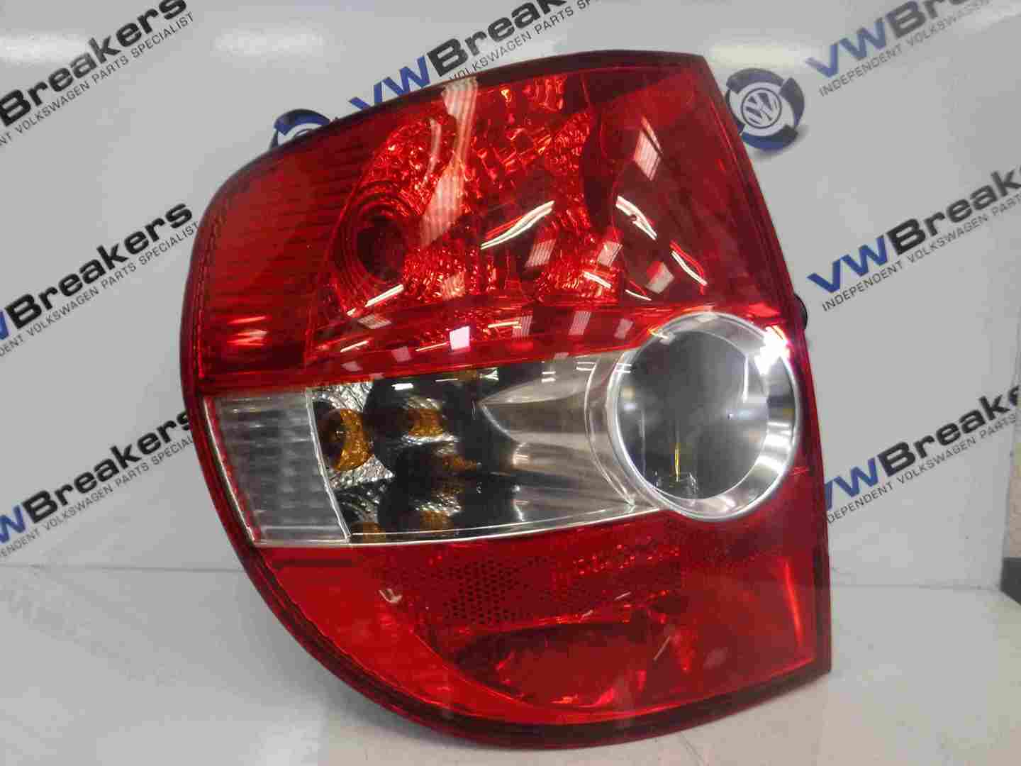 Volkswagen Fox 2005-2011 Passenger NSR Rear Light Lens