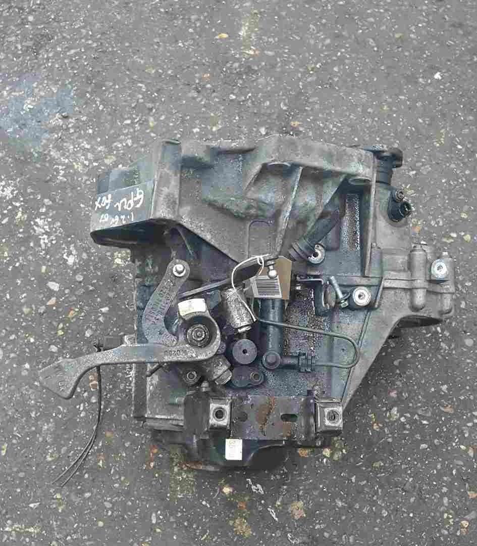 Volkswagen Fox 2007-2011 1.2 6v 5 Speed Manual Gearbox JPU