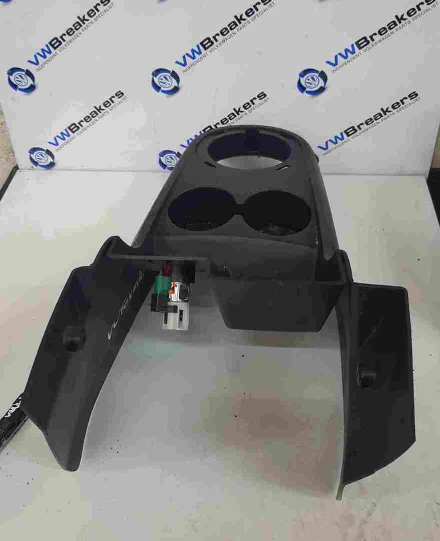 Volkswagen Fox 2007-2011 Centre Console Cup Holders 5Z2863241