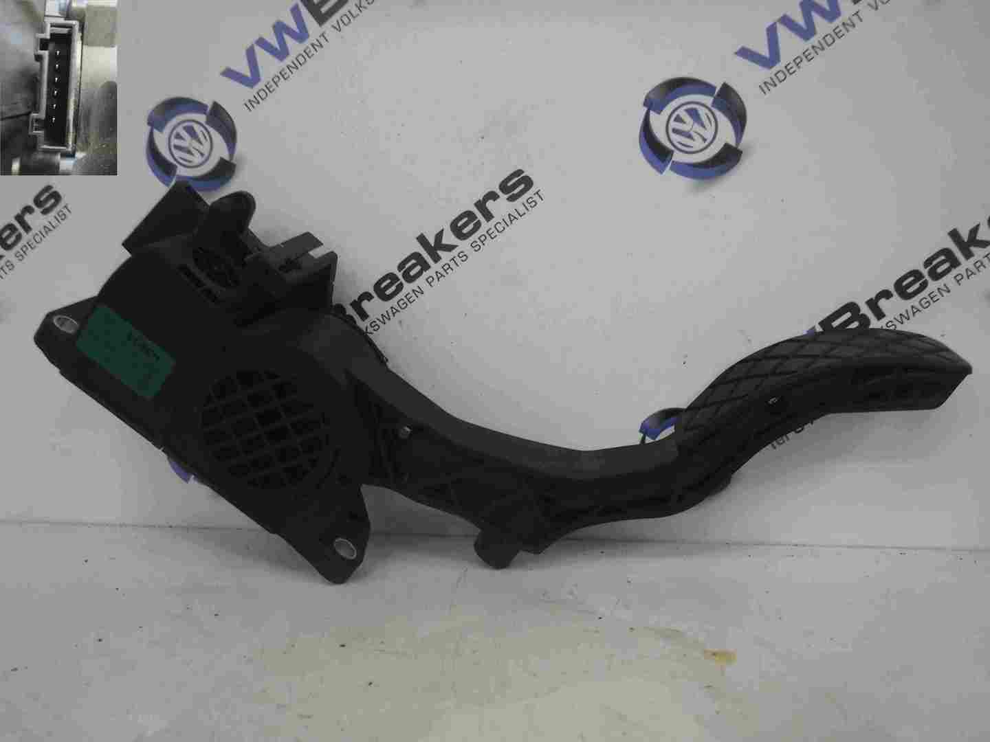 Volkswagen FOX MK1 2005-2011 Accelerator Throttle Pedal 6Q2721503e