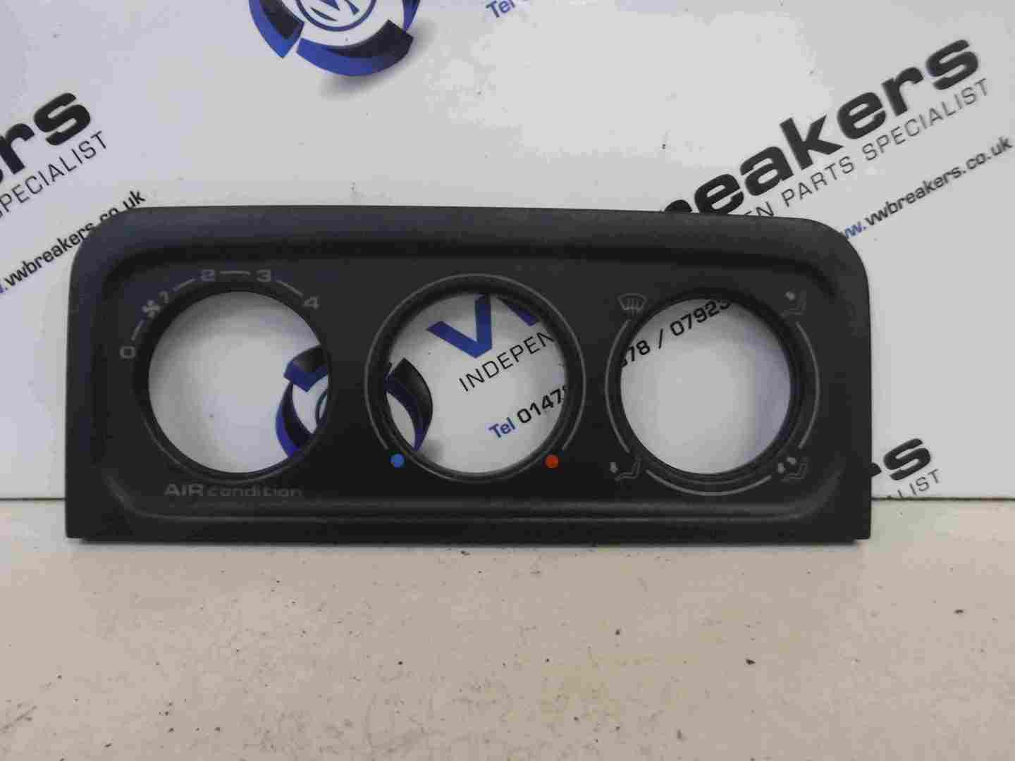 Volkswagen Golf 1991-1999 MK3 VR6 Heater Controls Surround