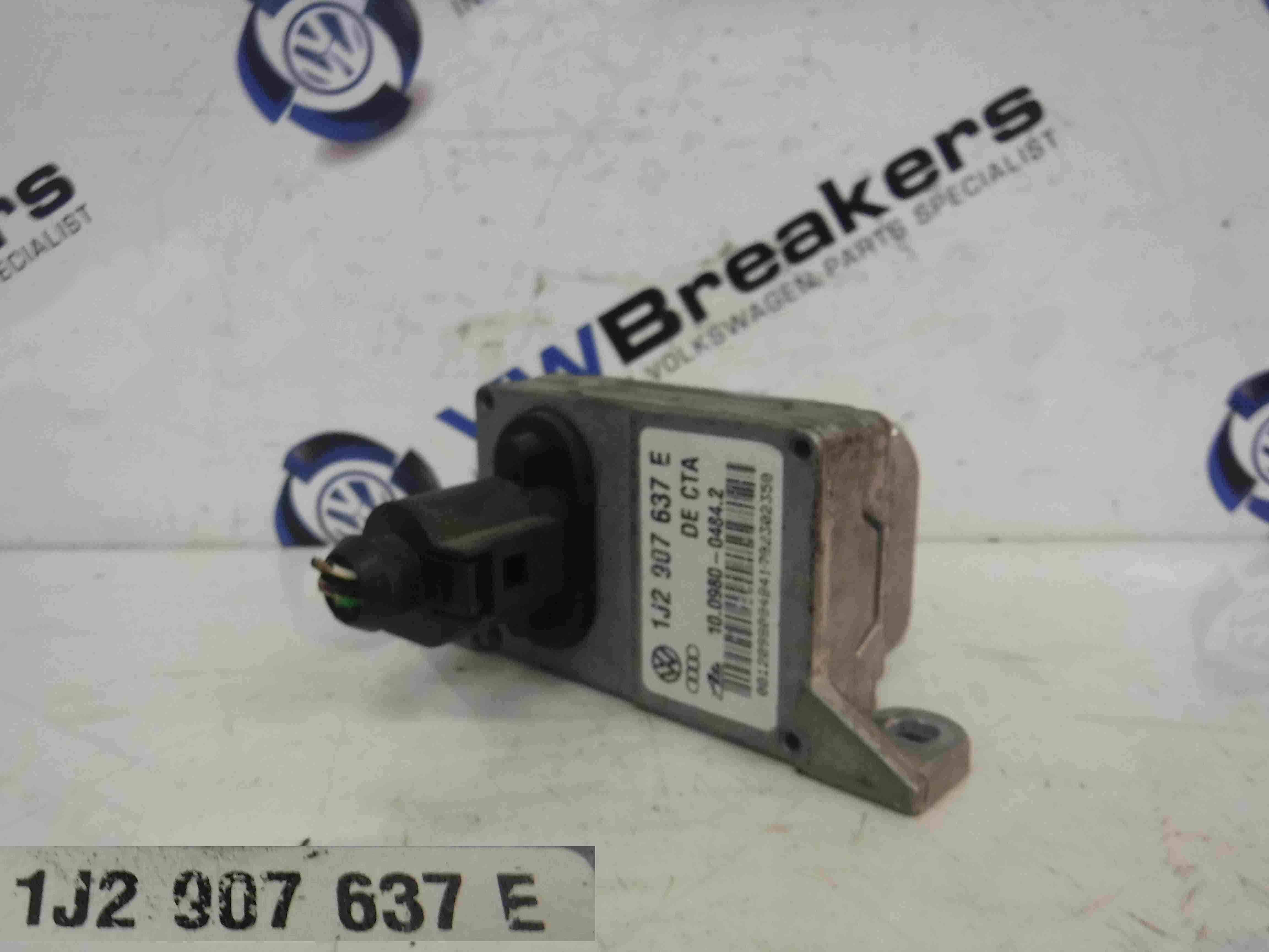 Volkswagen Golf 1997-2004  Beetle ESP Yaw Rate Acceleration Sensor 1J2907637E