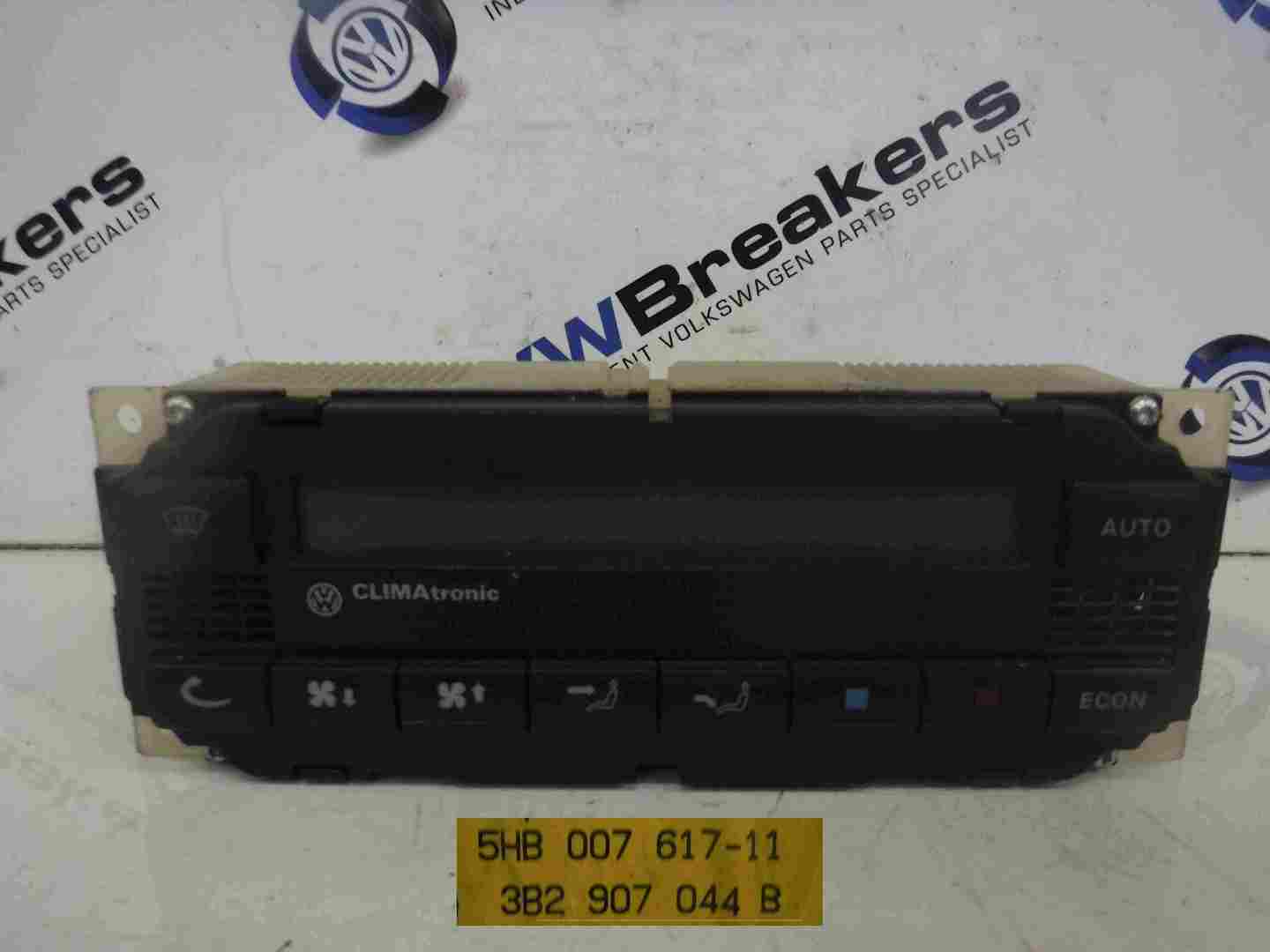 Volkswagen Golf 1997-2004 Heater Controls Climate Control Unit 5HB007617