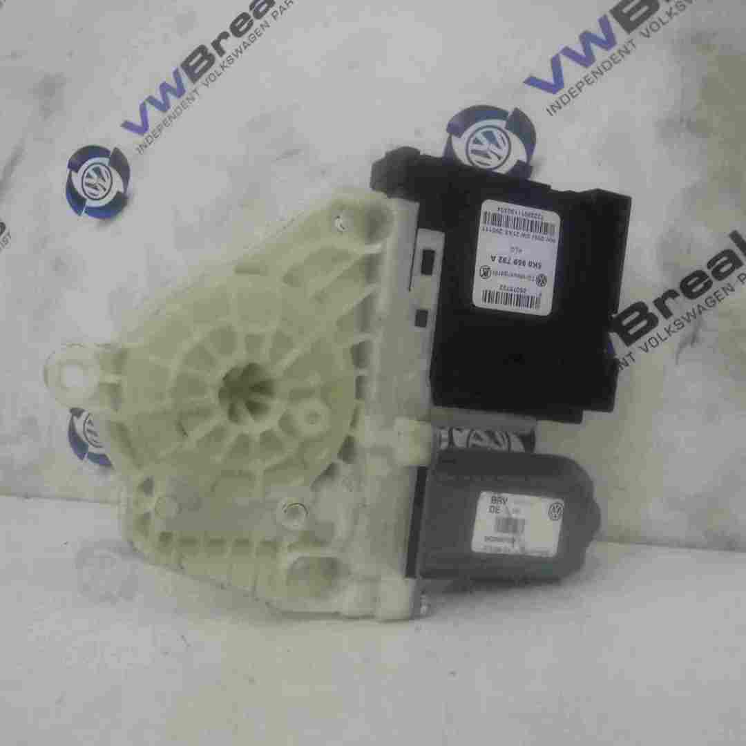 Volkswagen Golf Estate MK6 2009-2012 Passenger NSF Front Window Motor 3dr