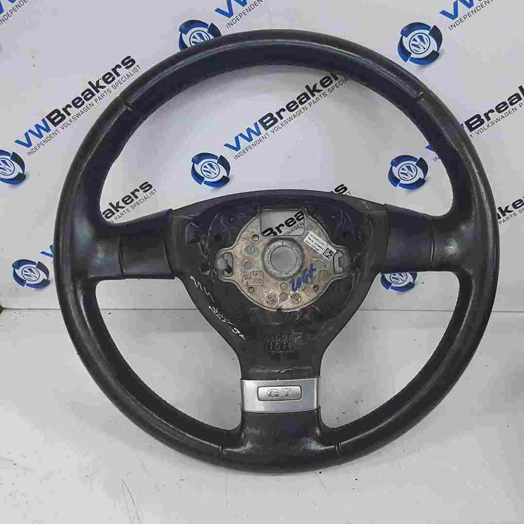 Volkswagen Golf GT MK5 2003-2009 Steering Wheel 1K0419091CJ