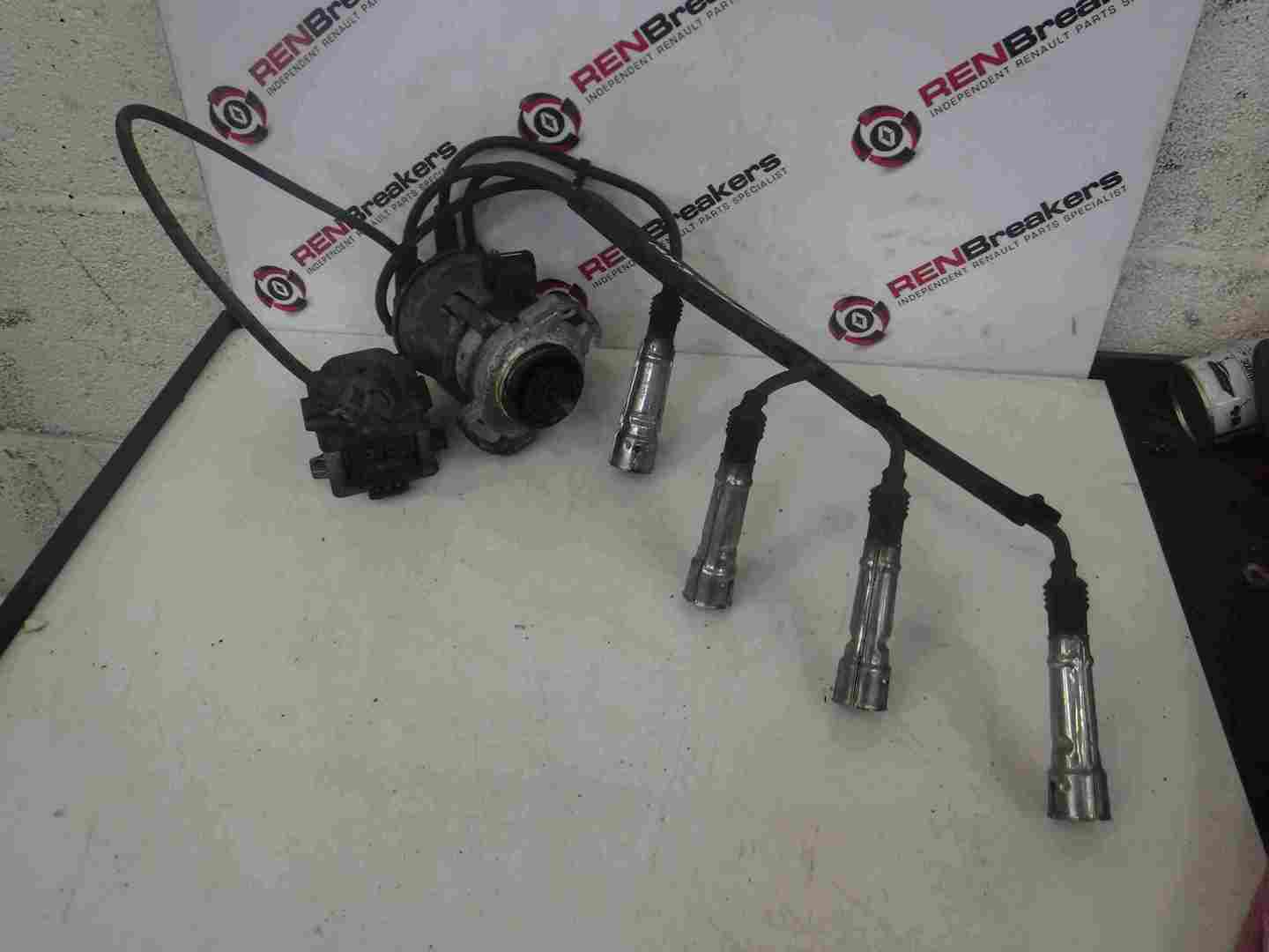 Volkswagen Golf MK3 1991-1999 1.4 8v Ignition Coil Pack Distributor   Leads