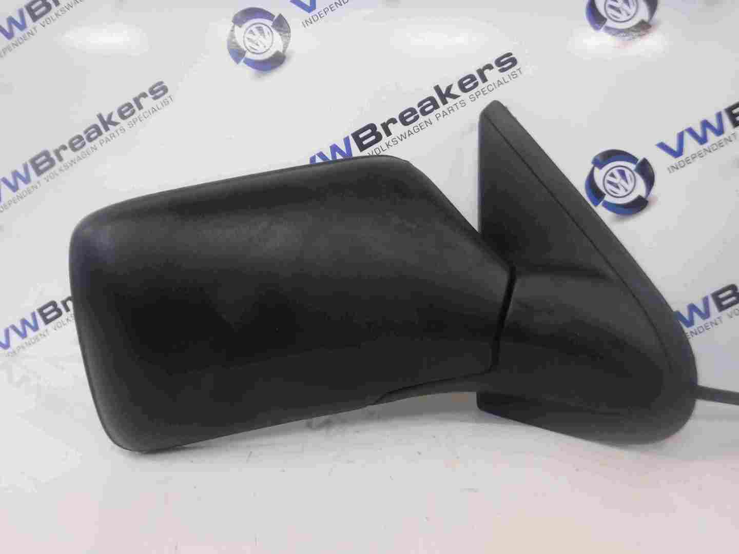 Volkswagen Golf MK3 1991-1999 Drivers OS Wing Mirror Plain Black