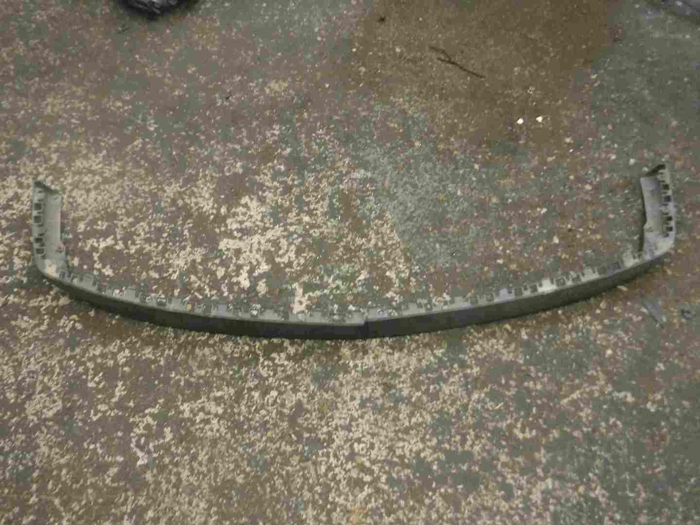 Volkswagen Golf MK3 1991-1999 Front Bumper Splitter