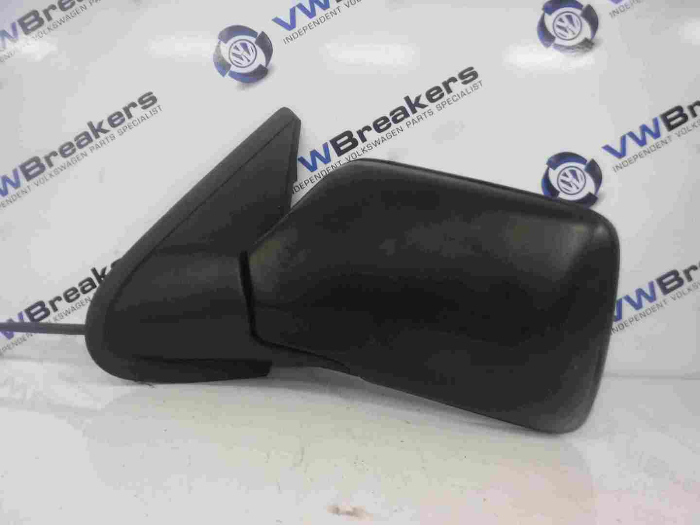 Volkswagen Golf MK3 1991-1999 Passenger NS Wing Mirror Plain Black