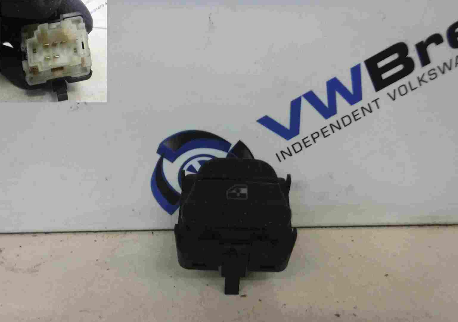 Volkswagen Golf MK3 1991-1999 Passenger NSR Rear Window Switch