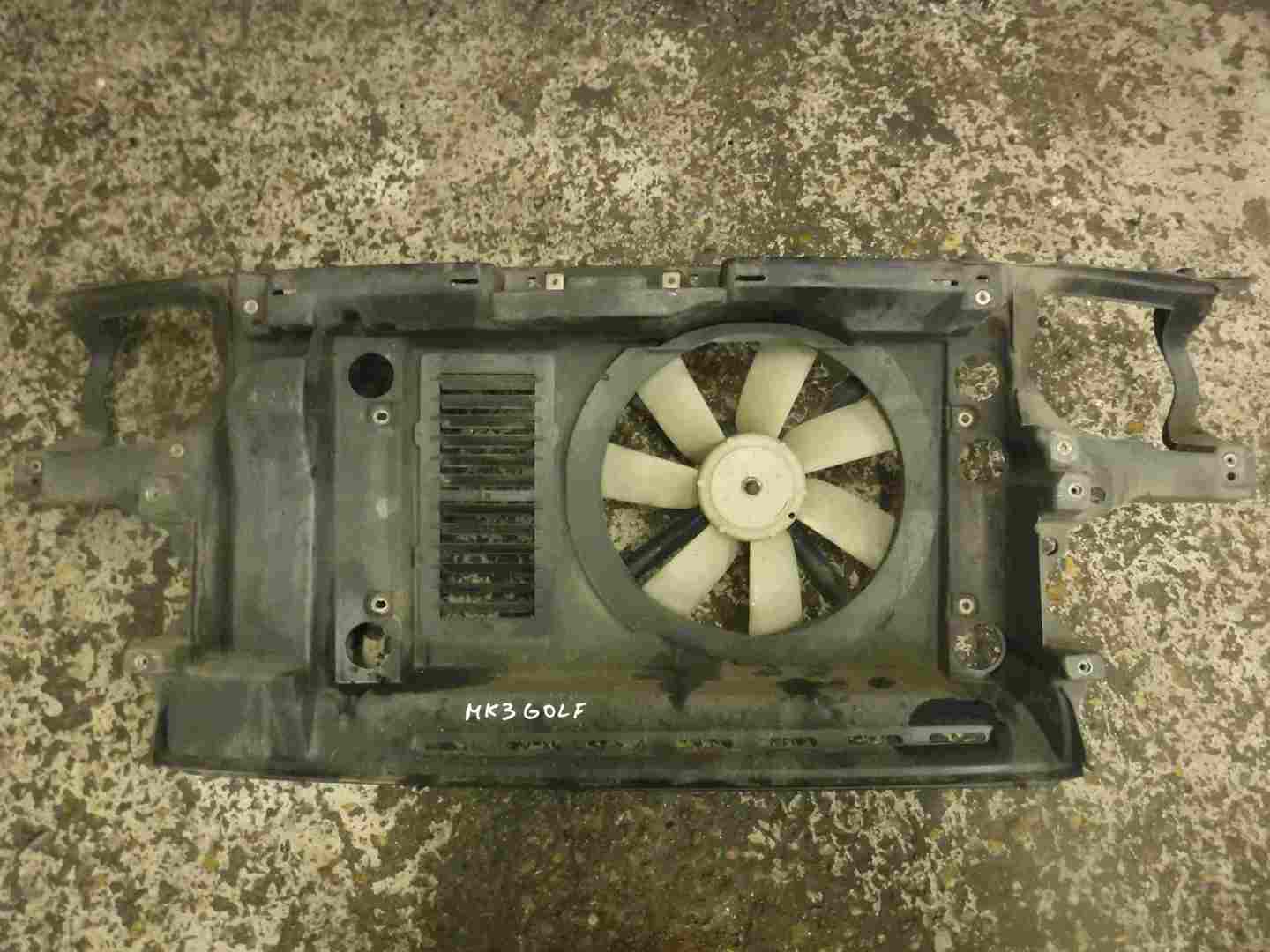 Volkswagen Golf MK3 1991-1999 Radiator Support Panel Fan