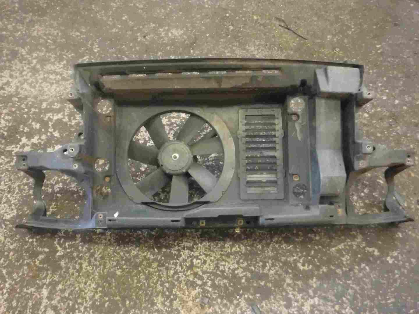 Volkswagen Golf MK3 1991-1999 Slam Panel Radiator Support Fan