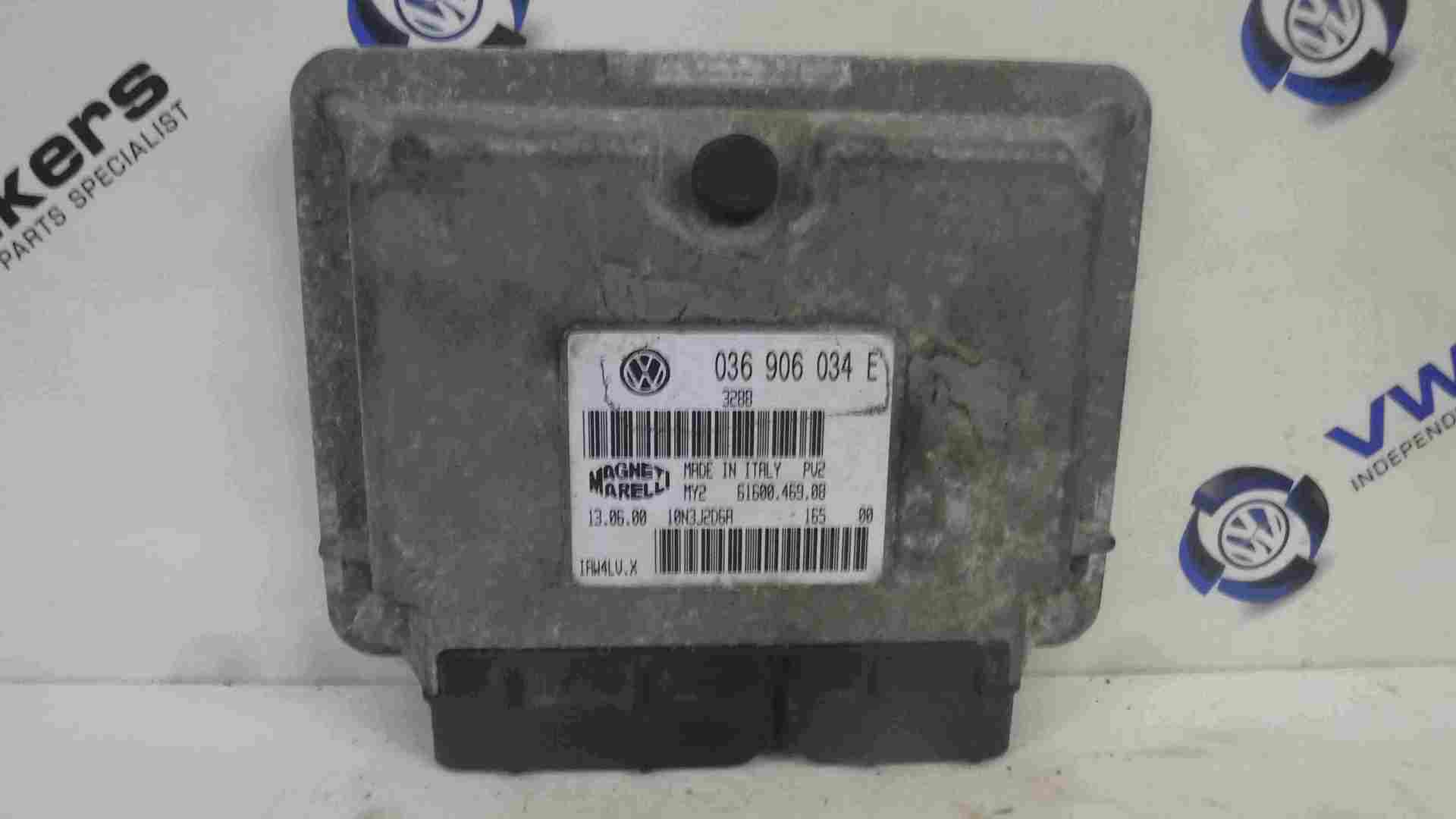 Volkswagen Golf MK4  1997-2004 Engine Contol Unit ECU Computer 036906034DR