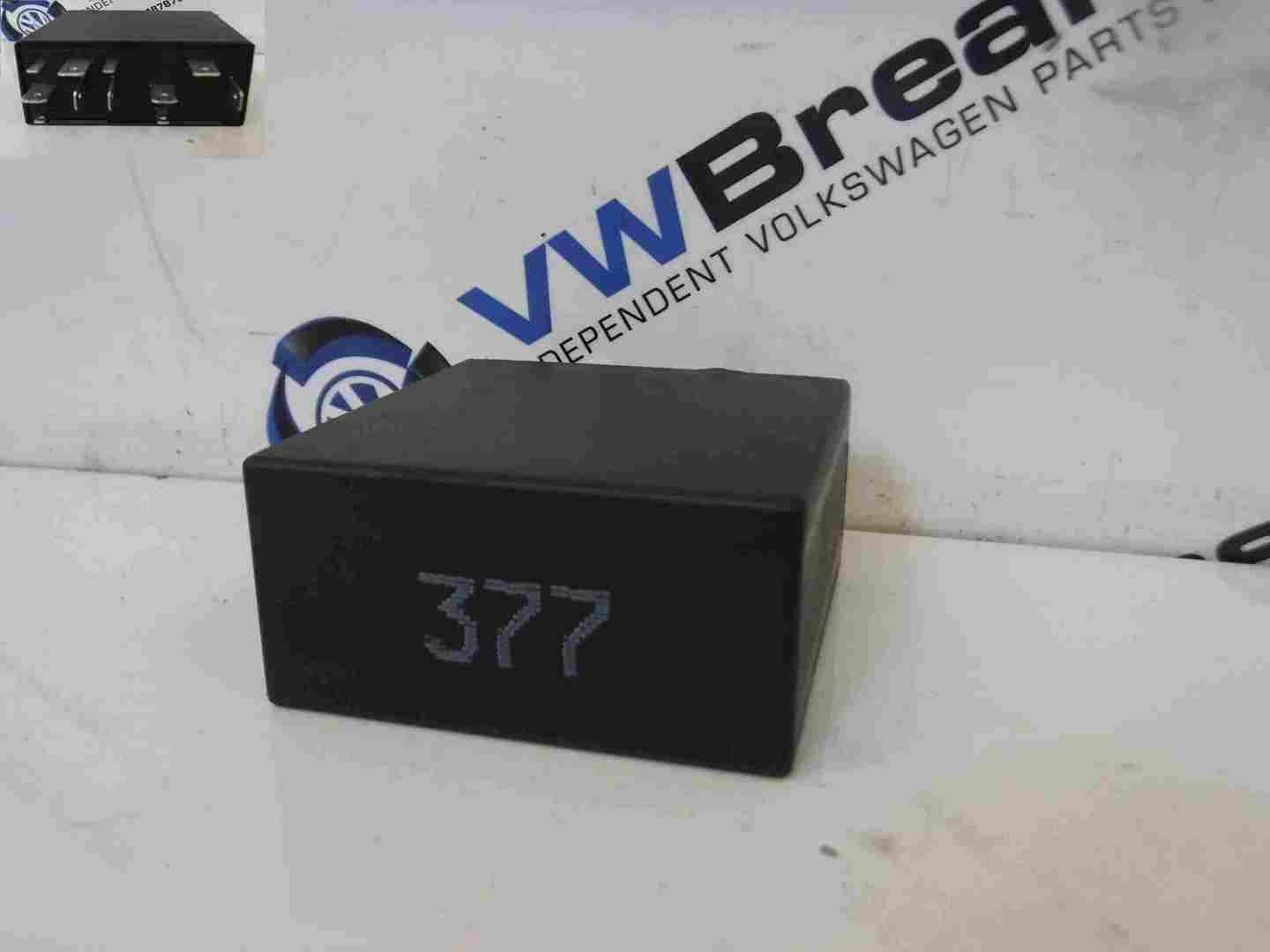 Volkswagen Golf MK4 + Passat B5.5 1997-2004 Wiper Relay 377 4B0955531A beetle