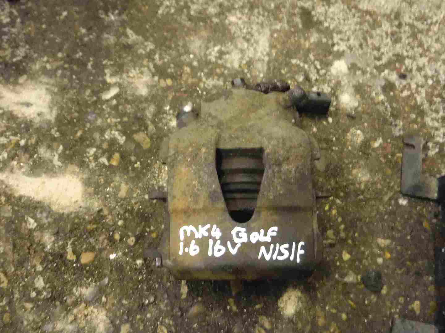 Volkswagen Golf MK4 1997-2004 1.6 16v Passenger NSF Front Brake Caliper