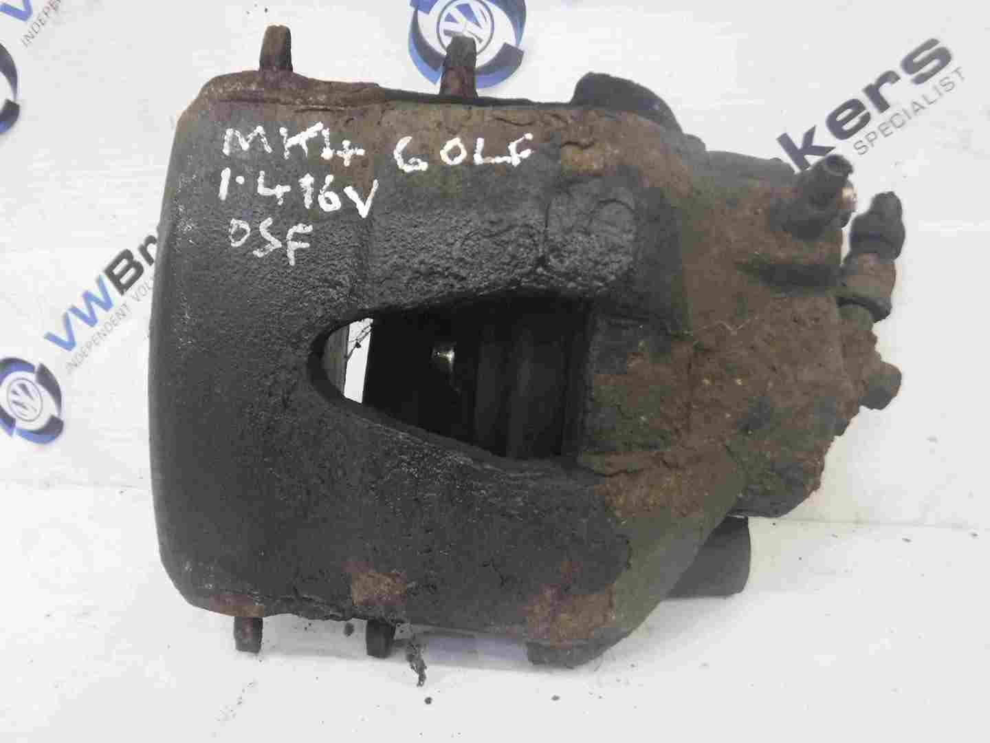Volkswagen Golf MK4 1997-2004 1.4 16v Drivers OSF Front Brake Caliper