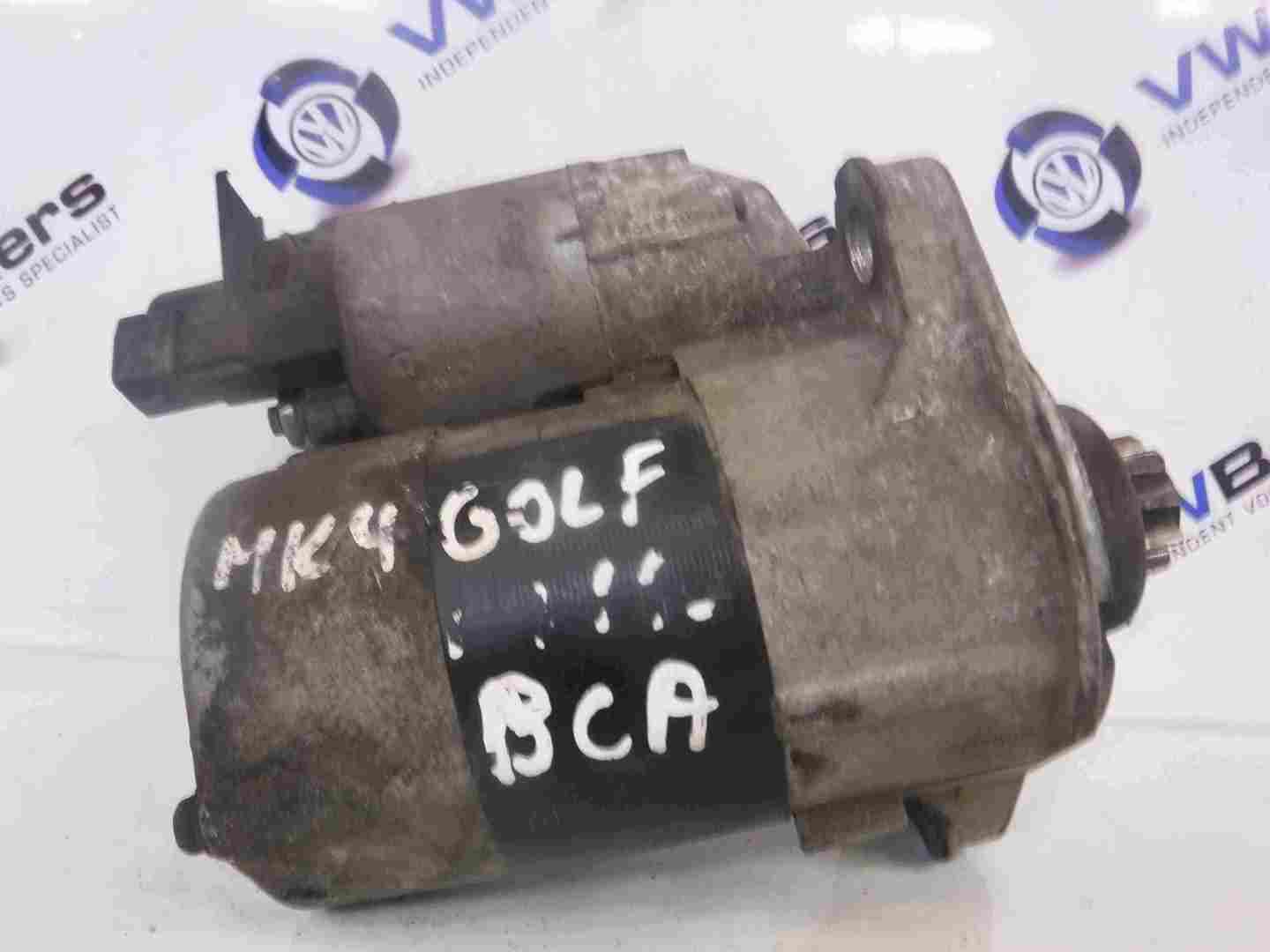 Volkswagen Golf MK4 1997-2004 1.4 16v Starter Motor Starting BCA 020911023S