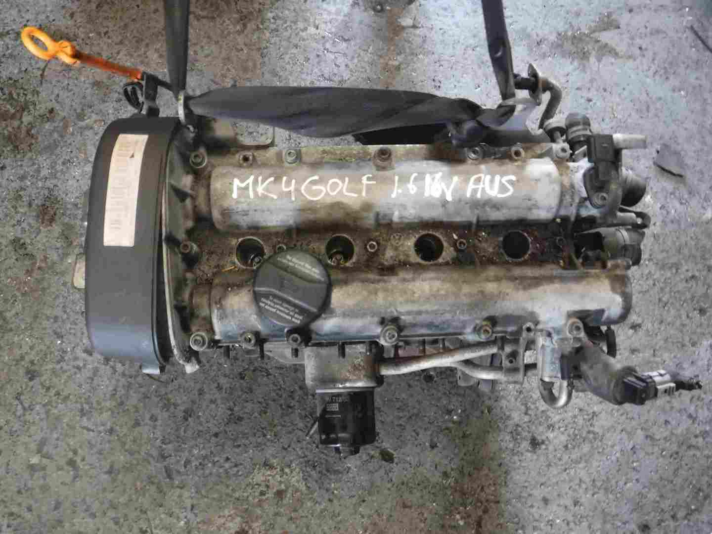 Volkswagen Golf MK4 1997-2004 1.6 16v Engine  AUS