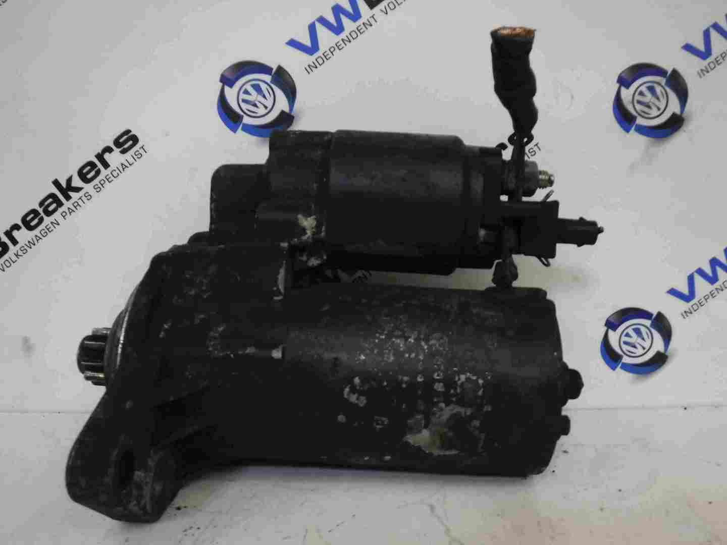 Volkswagen Golf MK4 1997-2004 1.4 1.6 16v Starter Motor Starting AUS 020911023F
