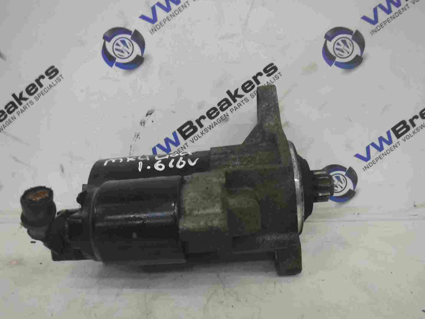 Volkswagen Golf MK4 1997-2004 1.6 16v Starter Motor Starting BCB 0001120402