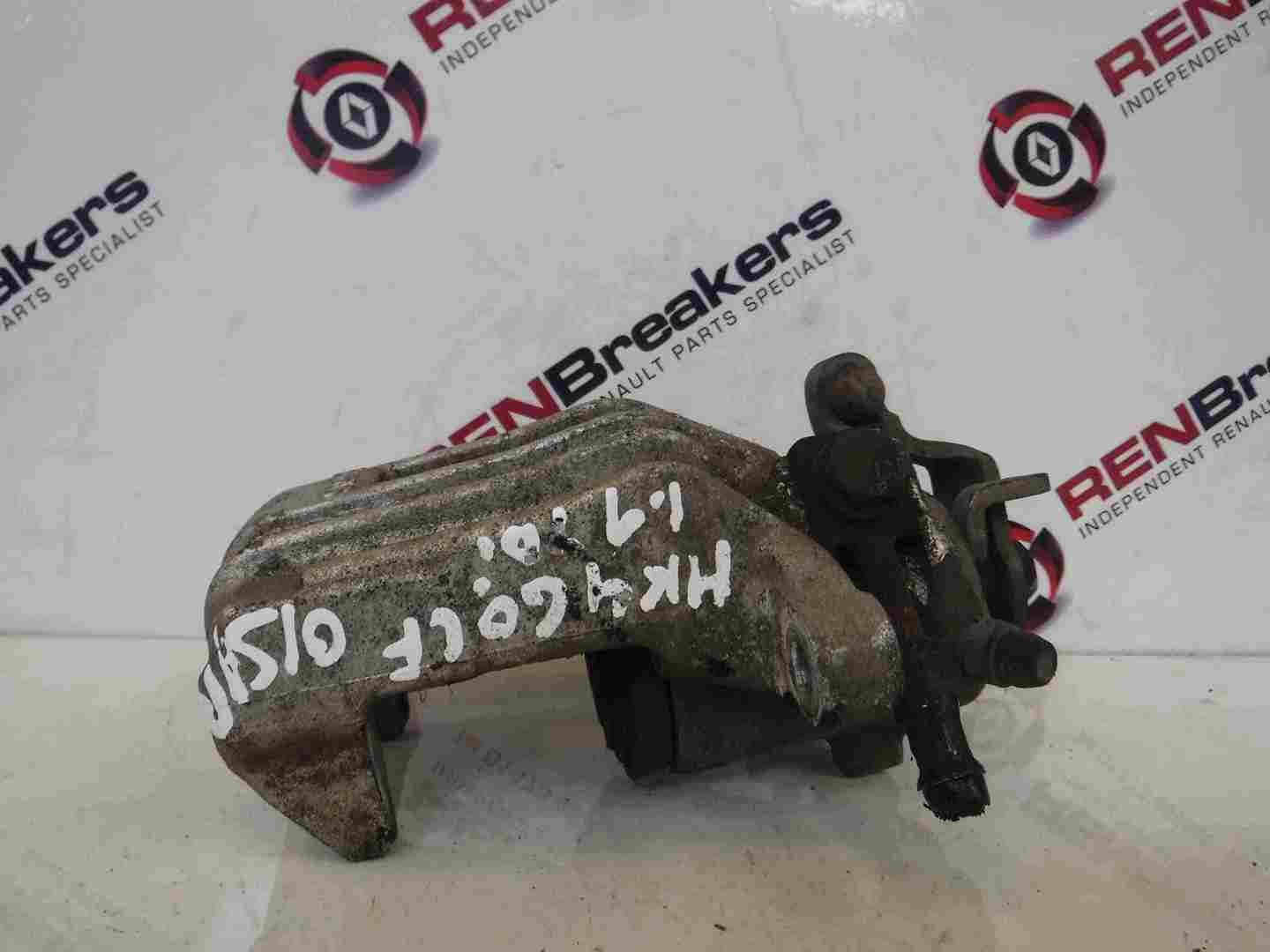 Volkswagen Golf MK4 1997-2004 1.6 8v Drivers OSR Rear Brake Caliper