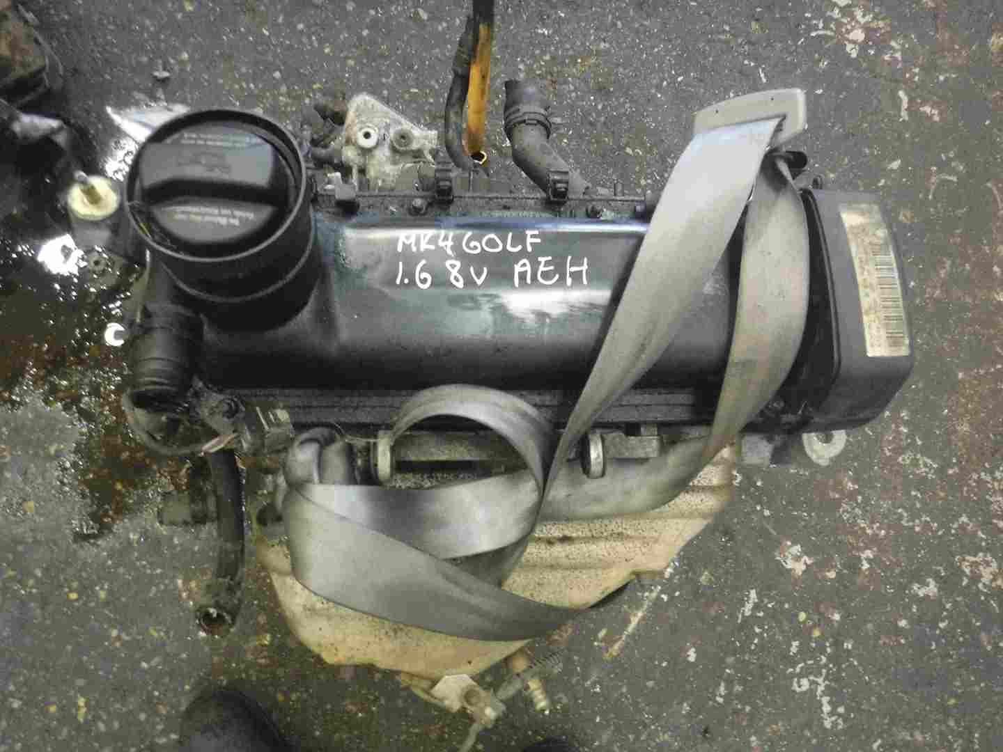 Volkswagen Golf MK4 1997-2004 1.6 8v Engine AEH