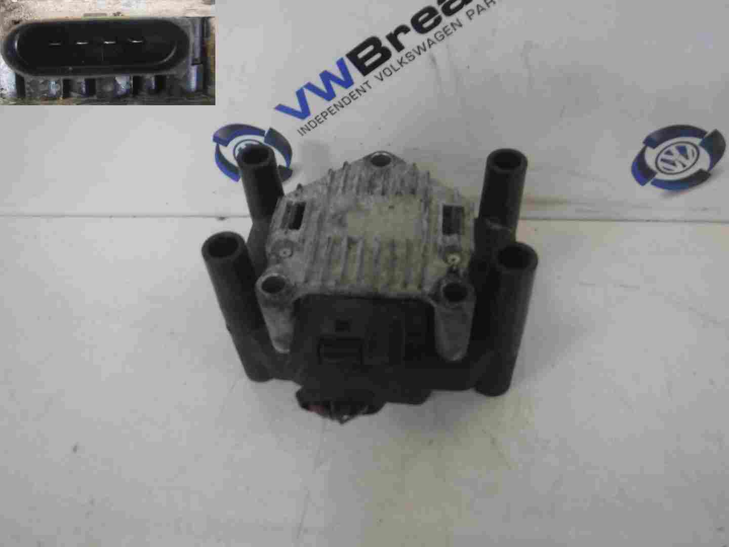 Volkswagen Golf MK4 1997-2004 1.6 8v Ignition Coil Pack