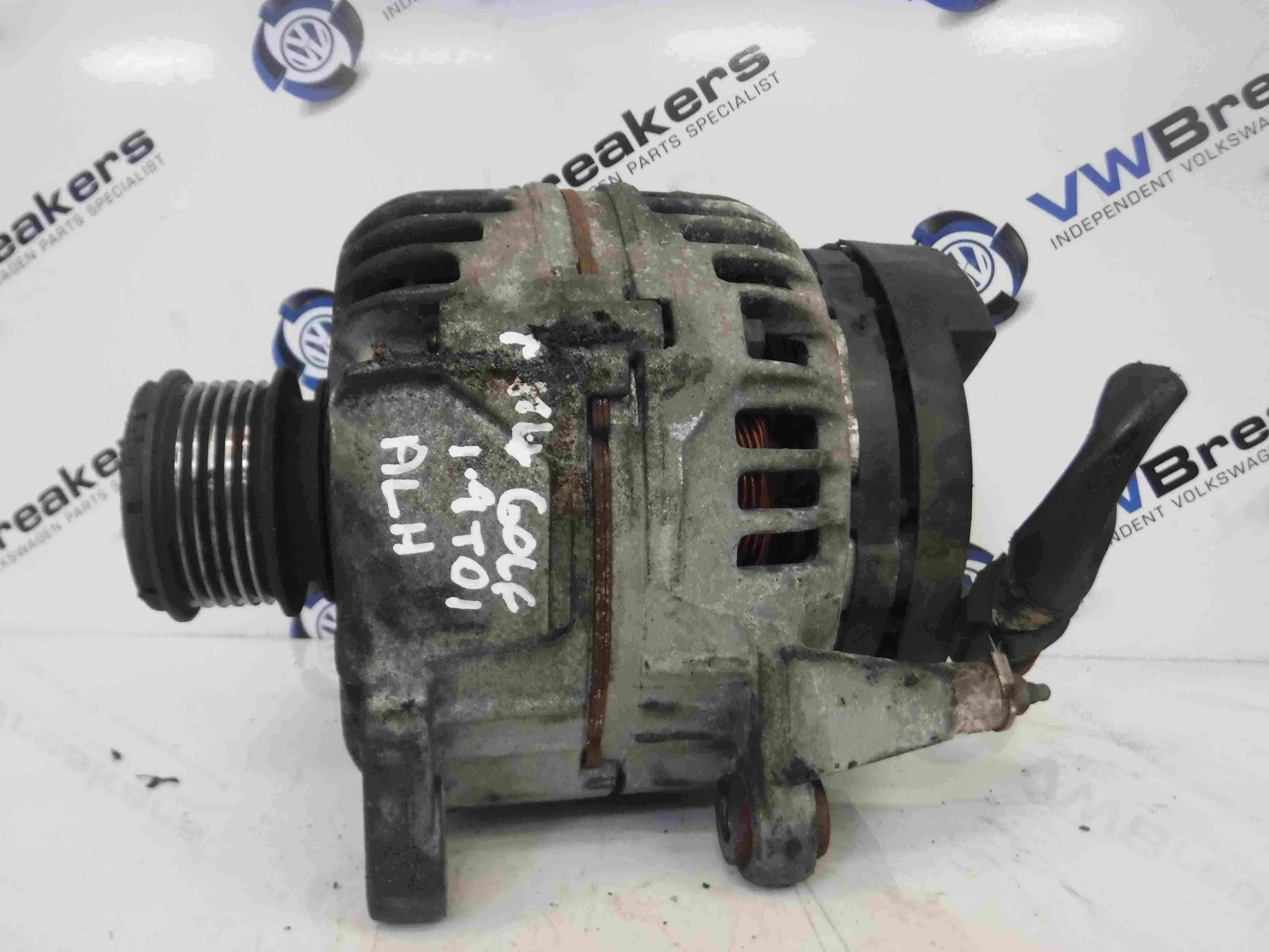 Volkswagen Golf MK4 beetle 1.8t 1997-2004 1.9 TDI Alternator ARL 028903028E