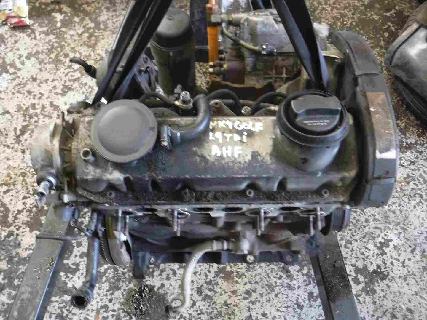 Volkswagen Golf MK4 1997-2004 1.9 TDi Engine AHF