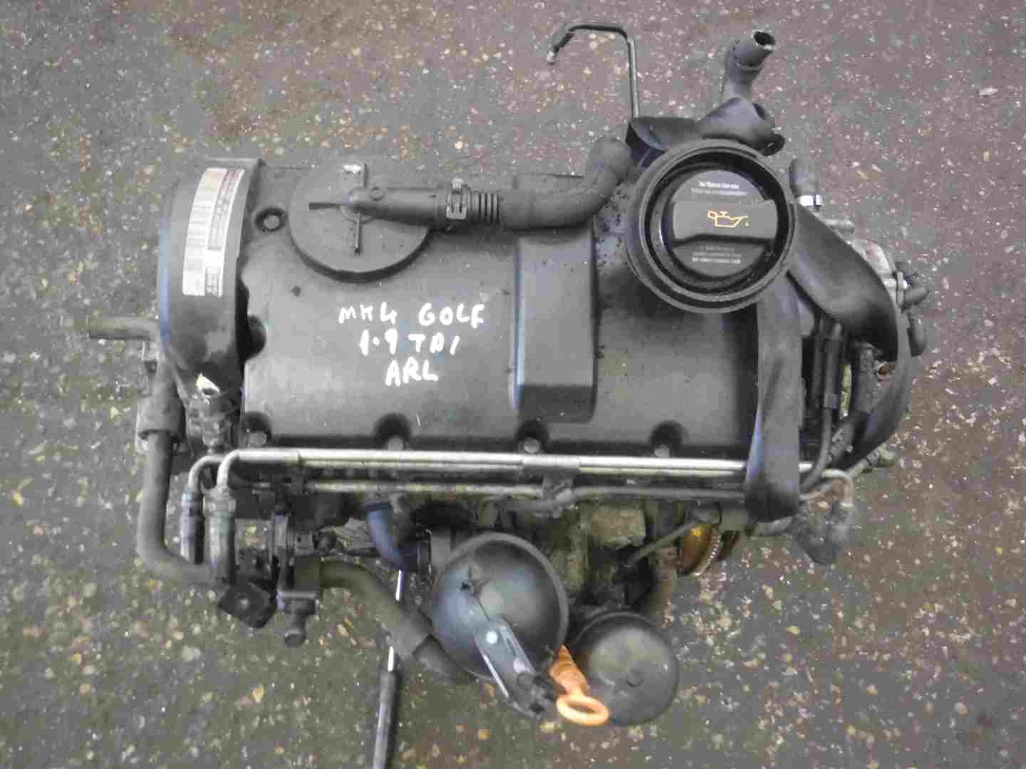 Volkswagen Golf MK4 1997-2004 1.9 TDi Engine ARL