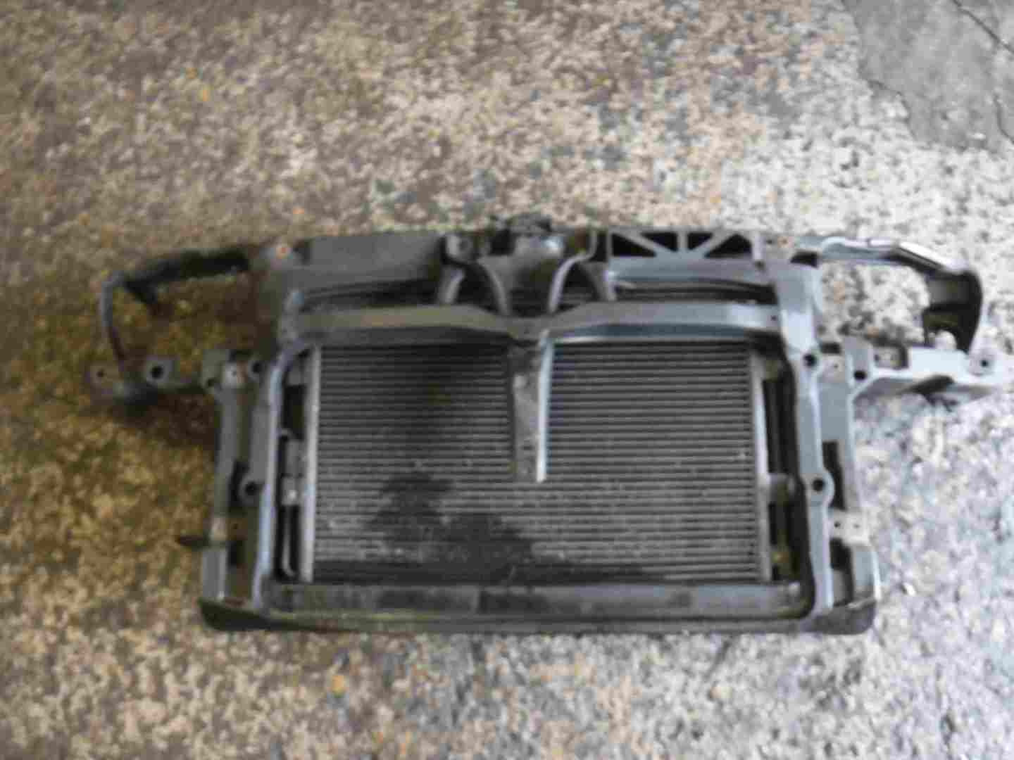 Volkswagen Golf MK4 1997-2004 1.9 tDi Front Panel Radiator Cooling Fan Rad Pack