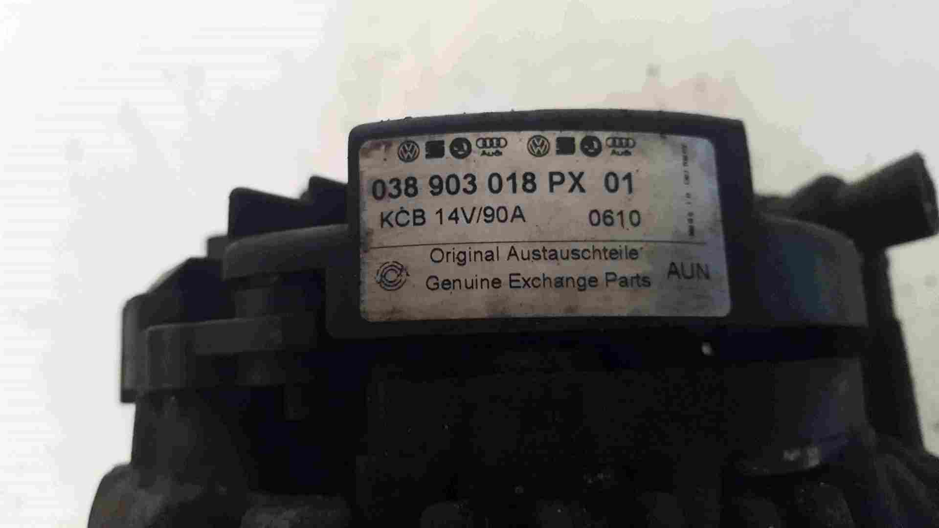 Volkswagen Golf MK4 1997-2004 1.4 16v Alternator BCA 038903018px
